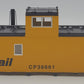Lionel 36661-2 Yellow CP Rail Steel Caboose Body Shell #36661