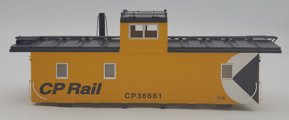 Lionel 36661-2 Yellow CP Rail Steel Caboose Body Shell #36661