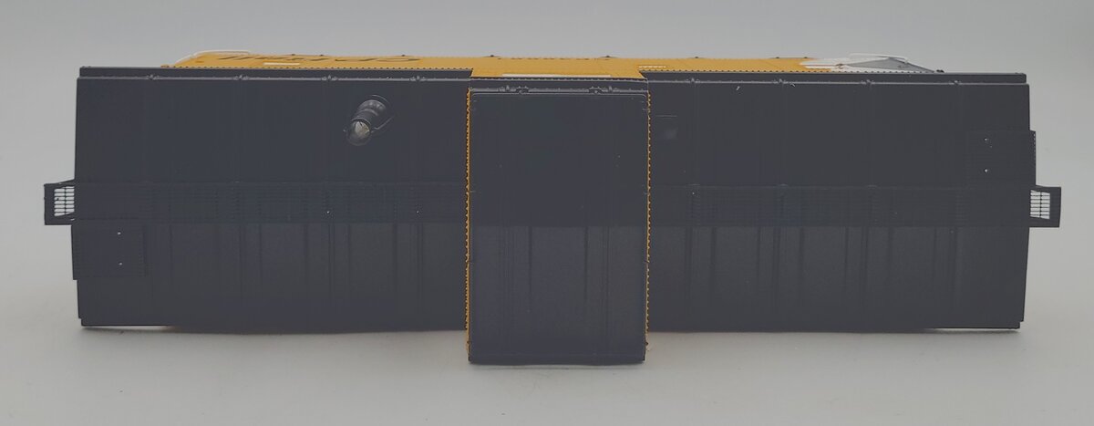 Lionel 36661-2 Yellow CP Rail Steel Caboose Body Shell #36661