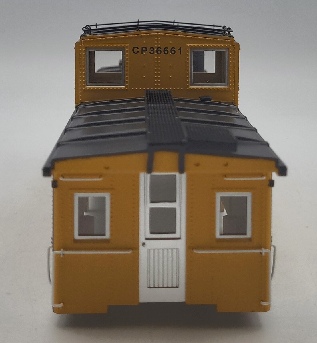 Lionel 36661-2 Yellow CP Rail Steel Caboose Body Shell #36661