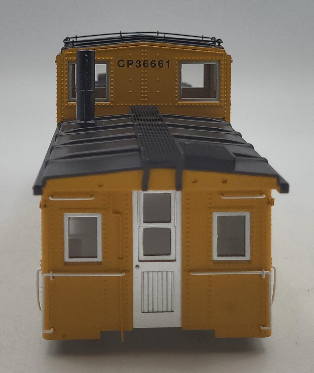 Lionel 36661-2 Yellow CP Rail Steel Caboose Body Shell #36661
