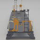 Lionel 36661-58 Diecast Cp Rail Caboose Frame with End Rails #36661