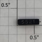Lionel 38192-44 Right Hand F-3A Diesel Locomotive Number Board #5521