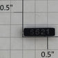 Lionel 38192-54 Left Hand F-3A Diesel Locomotive Number Board #5521
