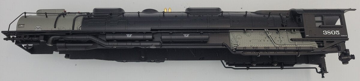 American Flyer 48085-2 Denver and Rio Grande W Boiler Shell Challenger #3805