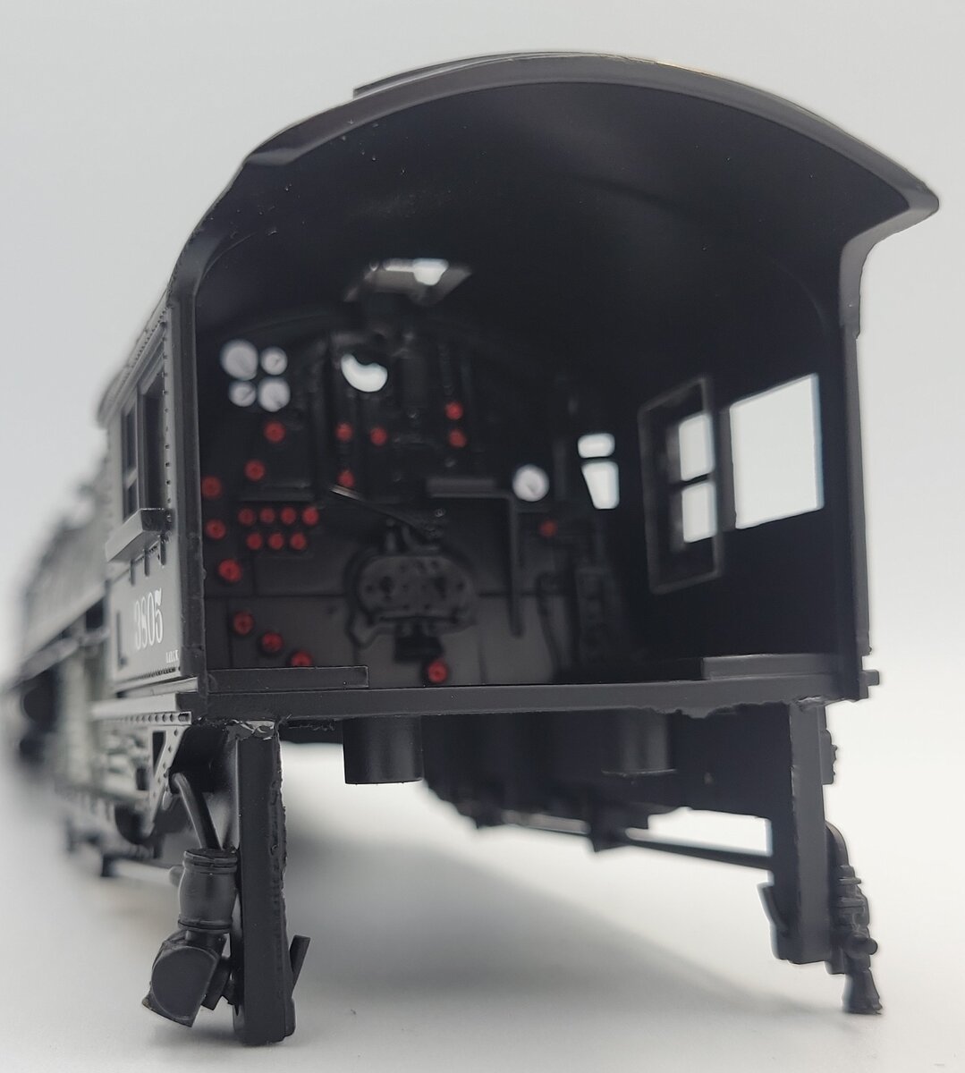 American Flyer 48085-2 Denver and Rio Grande W Boiler Shell Challenger #3805