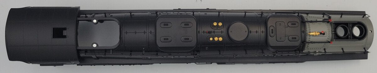 American Flyer 48085-2 Denver and Rio Grande W Boiler Shell Challenger #3805