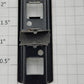 Lionel 15572-10 O Gauge Black Track Tie with Insulator