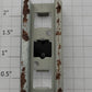 Lionel 15572-10 O Gauge Black Track Tie with Insulator