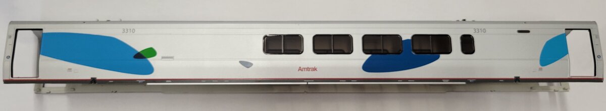 Lionel 15585-2 #3310 Amtrak Acela Bistro Shell
