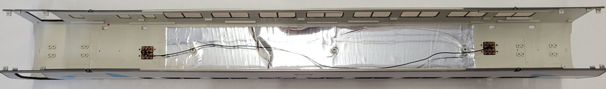 Lionel 15587-2 #3405 Amtrak Acela End Coach Shell