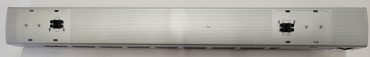 Lionel 15587-2 #3405 Amtrak Acela End Coach Shell