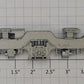 Lionel 18278-575 Silver Left Hand Diesel Locomotive U30C Side Frame