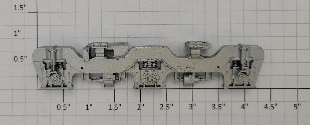 Lionel 18278-575 Silver Left Hand Diesel Locomotive U30C Side Frame
