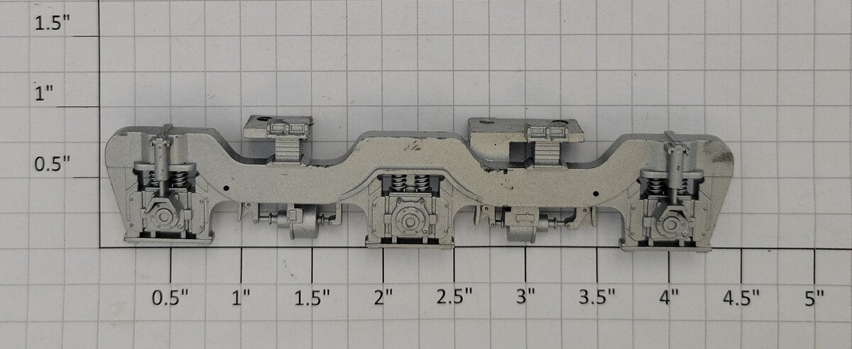 Lionel 18278-580 Silver Right Hand Diesel Locomotive UC30 Side Frame