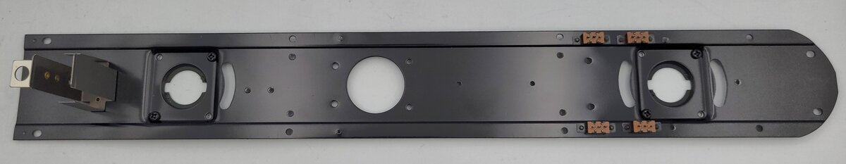 Lionel 34536-658 Black Stamped E7 Diesel Loco Frame Assembly with Battery Clip