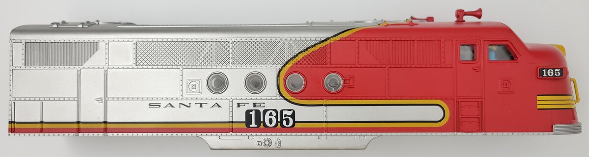 Lionel 38215-7 Santa Fe Diesel Locomotive FT A Shell #165