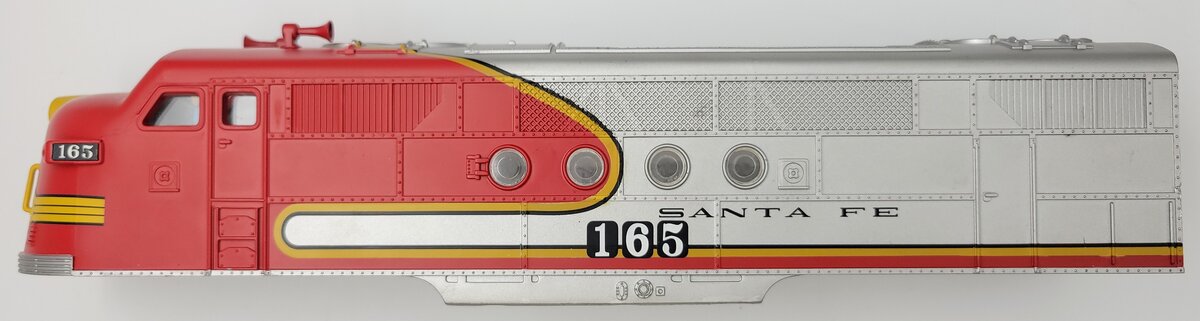 Lionel 38215-7 Santa Fe Diesel Locomotive FT A Shell #165