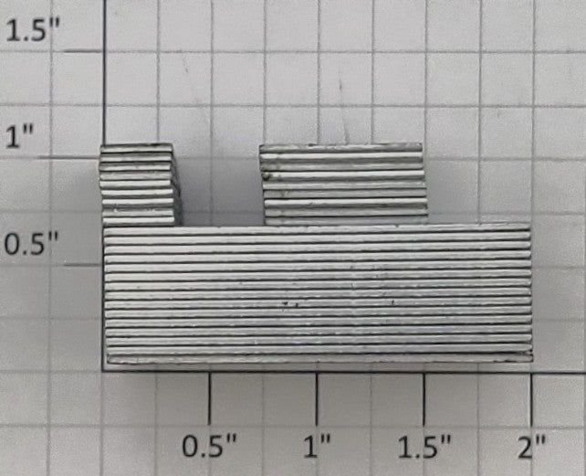 Lionel 38227-559 Steel RS-3 Diesel Locomotive Rear Weight