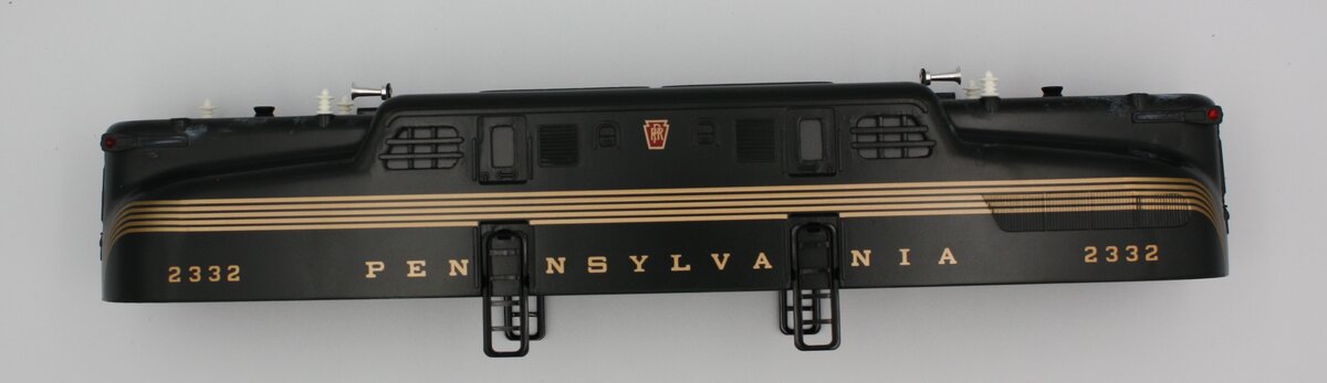 Lionel 38302-002 PRR GG-1 Green 5-Stripe #2332 Shell