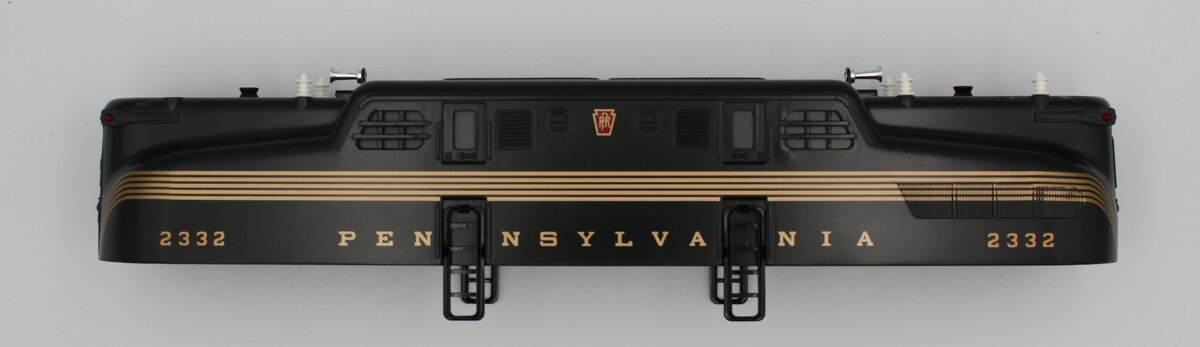 Lionel 38302-002 PRR GG-1 Green 5-Stripe #2332 Shell