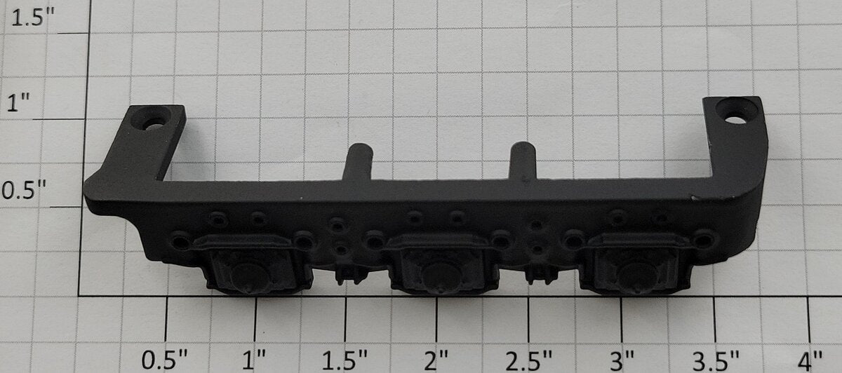 Lionel 38302-35  Postwar Style GG-1 Black Right-Hand Side Frame