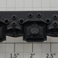 Lionel 38302-35  Postwar Style GG-1 Black Right-Hand Side Frame