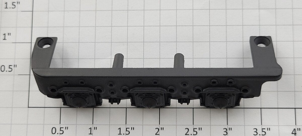 Lionel 38302-36 Postwar Style GG-1 Black Left-Hand Side Frame