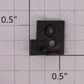 American Flyer 48117-25 A/F Alco PA-1 Cherry Switch Bracket
