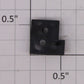 American Flyer 48117-25 A/F Alco PA-1 Cherry Switch Bracket