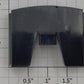 Lionel 16001-43 Black Molded O27 Streamliner Lamp Bracket