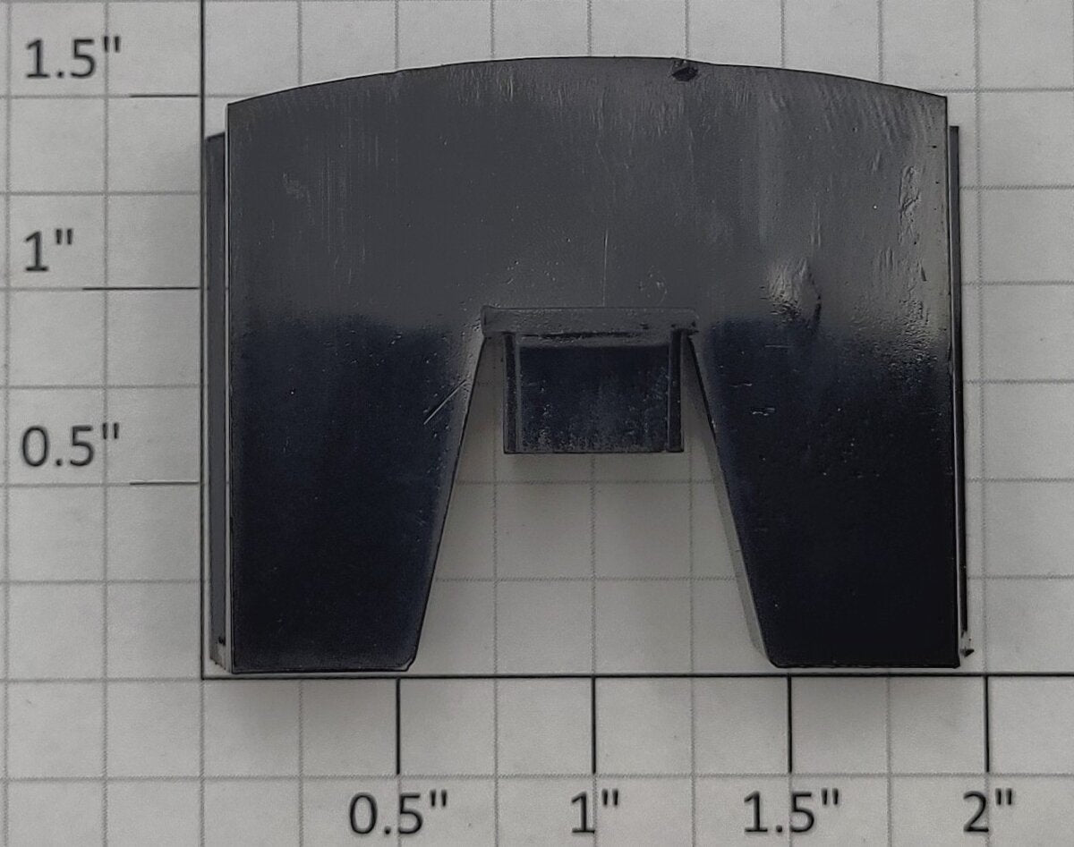 Lionel 16001-43 Black Molded O27 Streamliner Lamp Bracket