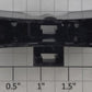 Lionel 16001-43 Black Molded O27 Streamliner Lamp Bracket