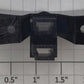 Lionel 16001-43 Black Molded O27 Streamliner Lamp Bracket