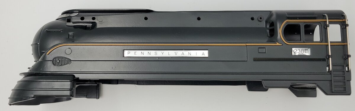 Lionel 18052-7 PRR Torpedo Boiler Cab "238E"