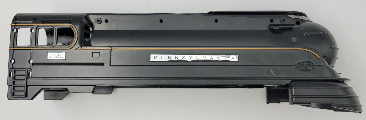 Lionel 18052-7 PRR Torpedo Boiler Cab "238E"