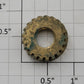 Lionel 18052-32 PRR Torpedo Steam Locomotive Brass Worm Wheel #238E