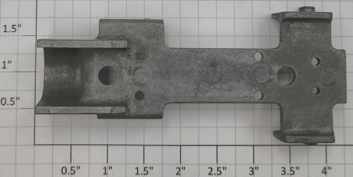 Lionel 18052-35 Unfinished Die Cast PRR Torpedo Steam Loco Gear Box Cover