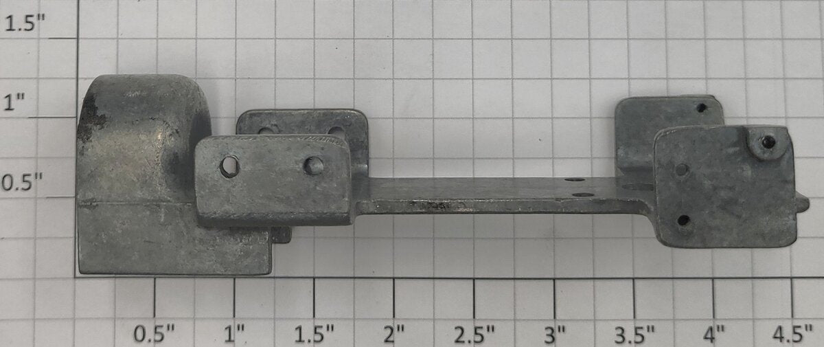 Lionel 18052-35 Unfinished Die Cast PRR Torpedo Steam Loco Gear Box Cover