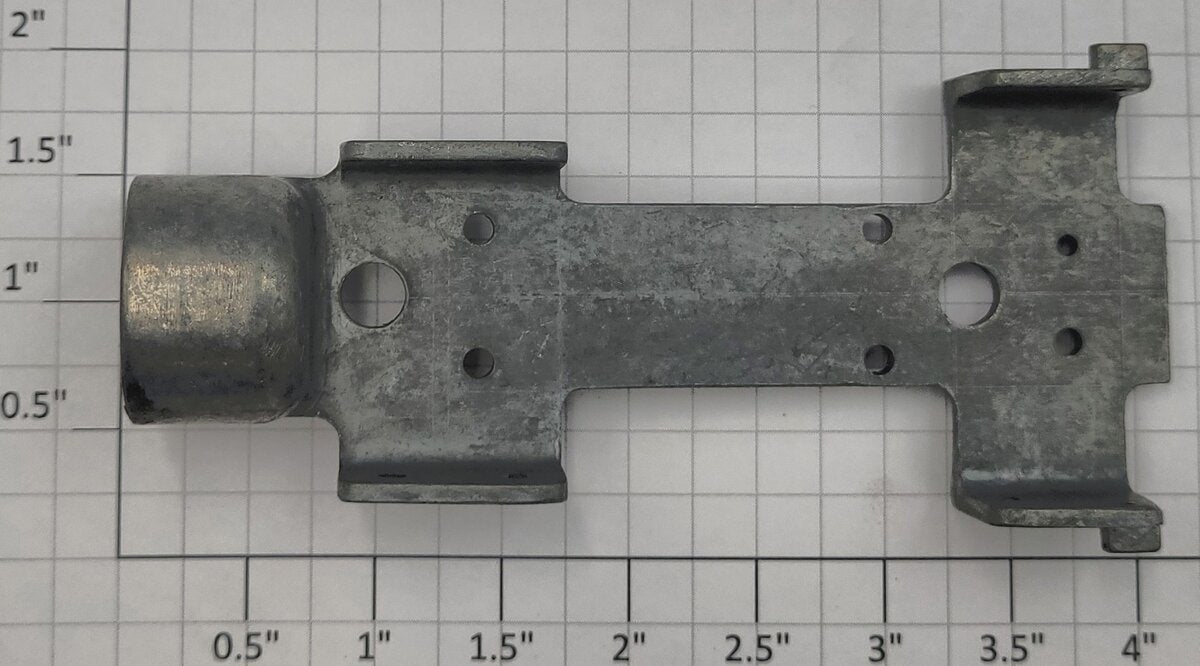 Lionel 18052-35 Unfinished Die Cast PRR Torpedo Steam Loco Gear Box Cover