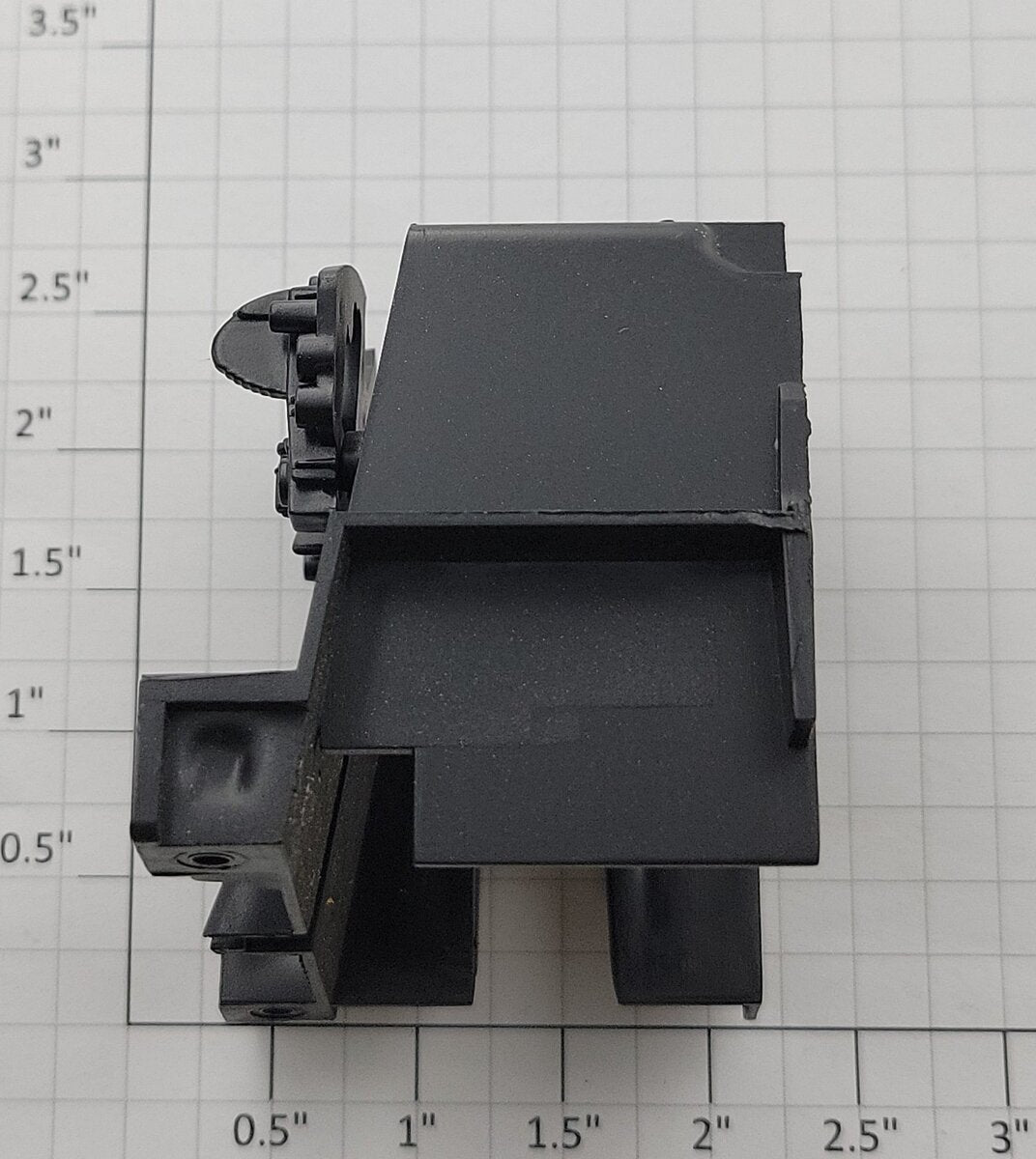 Lionel 18052-244 PRR K-4 Torpedo Steam Loco Black Plastic Backhead Detail #238E