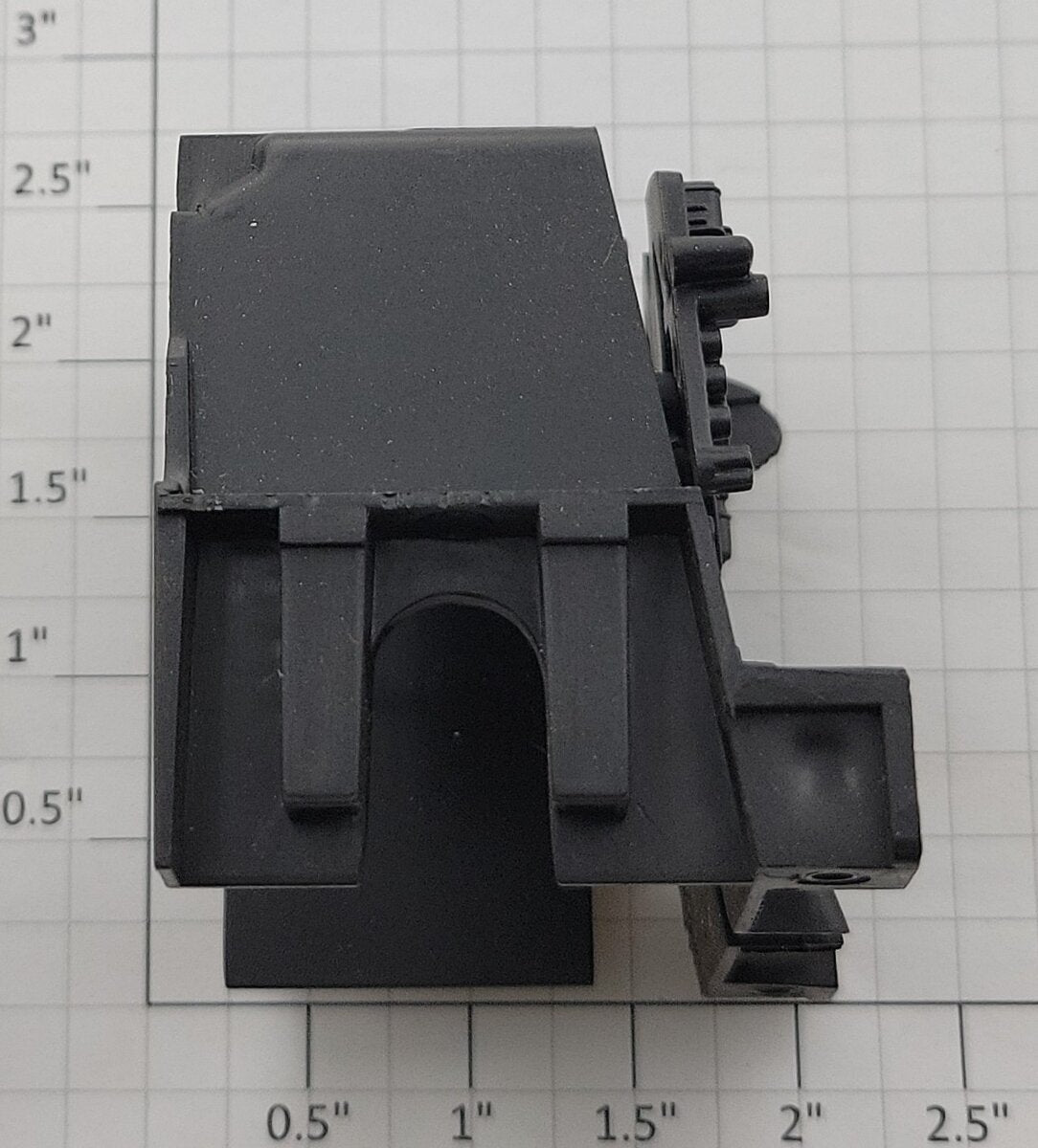 Lionel 18052-244 PRR K-4 Torpedo Steam Loco Black Plastic Backhead Detail #238E