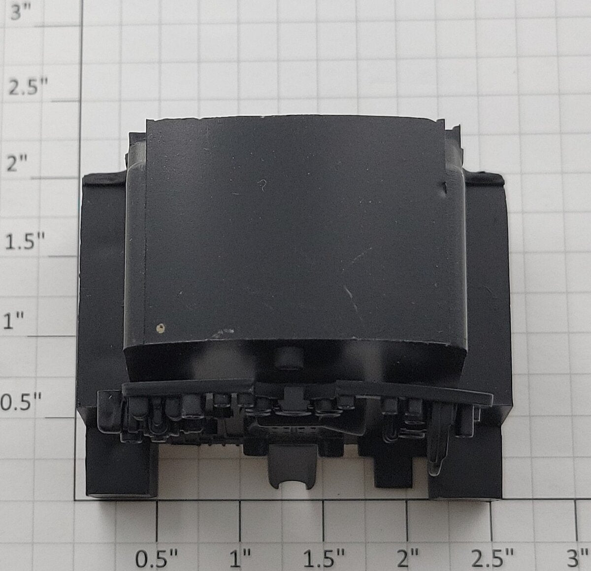 Lionel 18052-244 PRR K-4 Torpedo Steam Loco Black Plastic Backhead Detail #238E