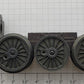 Lionel 18052-601 PRR Torpedo Steam Locomotive Frame and Wheel Assembly #238E