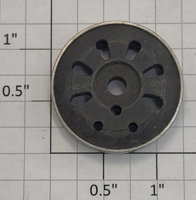 Lionel 18053-521 Berkshire Blind Drive Wheel with Nickel Tire #726