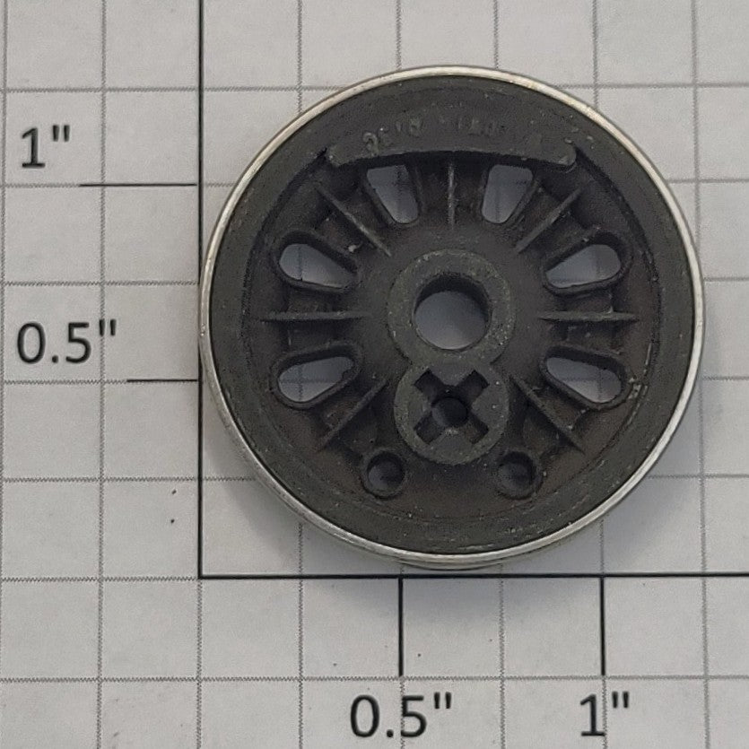 Lionel 18053-521 Berkshire Blind Drive Wheel with Nickel Tire #726