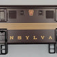 Lionel 38303-2 #2340 Tuscan Pennsylvania Railroad GG-1 Shell with 5 Stripes