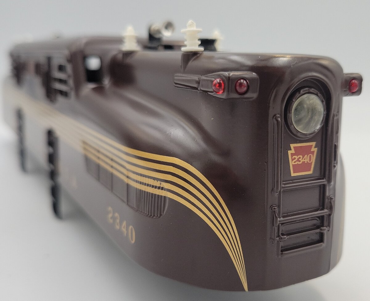 Lionel 38303-2 #2340 Tuscan Pennsylvania Railroad GG-1 Shell with 5 Stripes