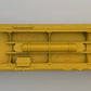Lionel 16071-3 O Gauge Yellow UP New Baltimore Dining Car Shell w/ Gray Top