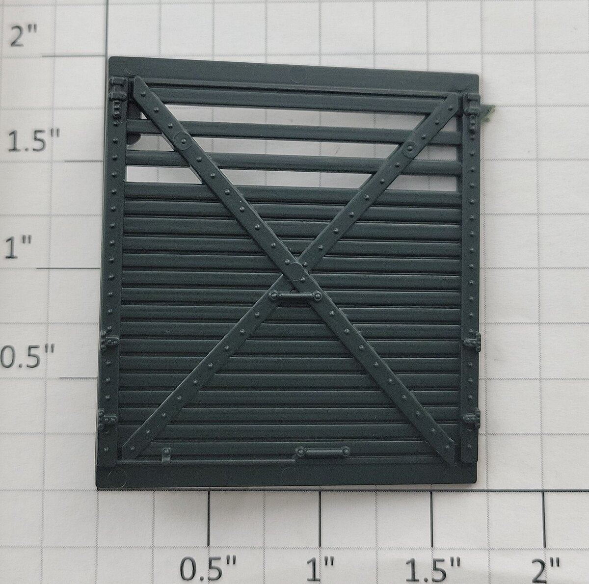 Lionel 16121-20 Chicago and Northwestern Right Hand Dark Green Stock Car Door